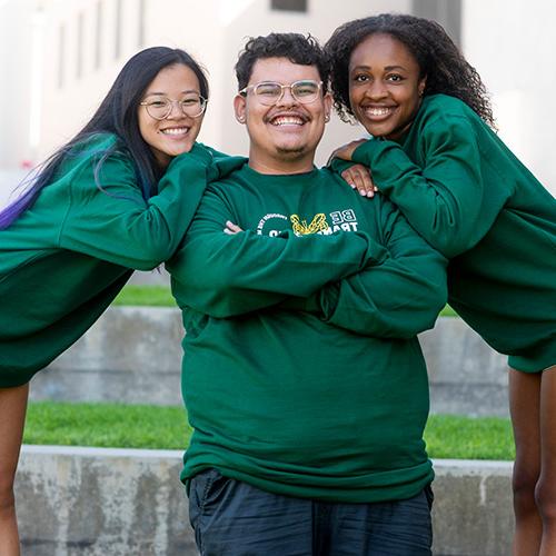 Joshua Burns, Essence Rogers, Christopher Landa, Grace Cuckow