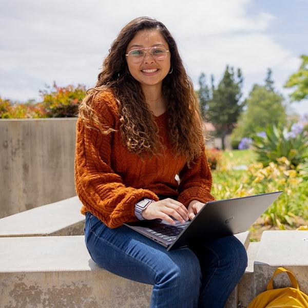 Concordia University Irvine student